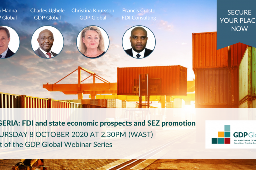 Register Now. Nigeria & West Africa: FDI & state economic prospects & SEZ promotion | 8 October